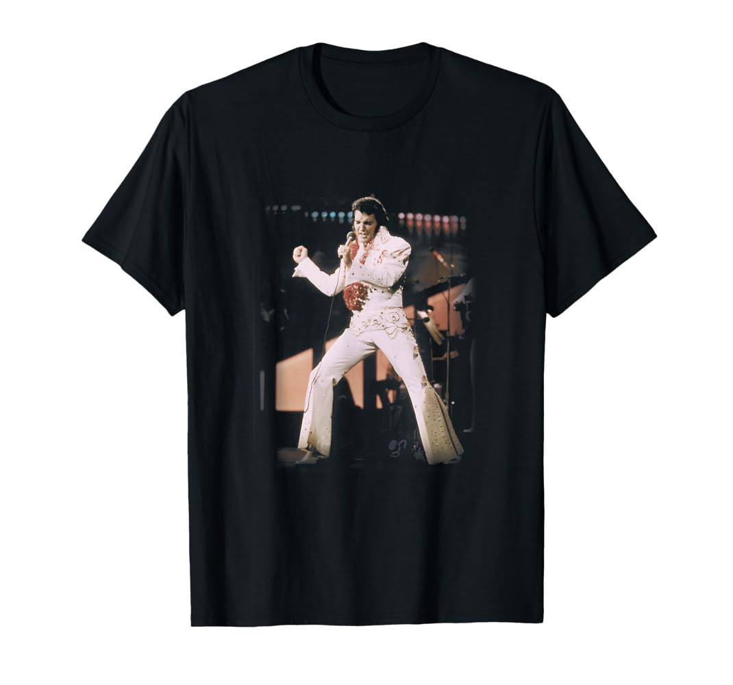 トップス Elvis Presley design poly shirt トップス Elvis Presley design poly shirt Amazon.com: Elvis